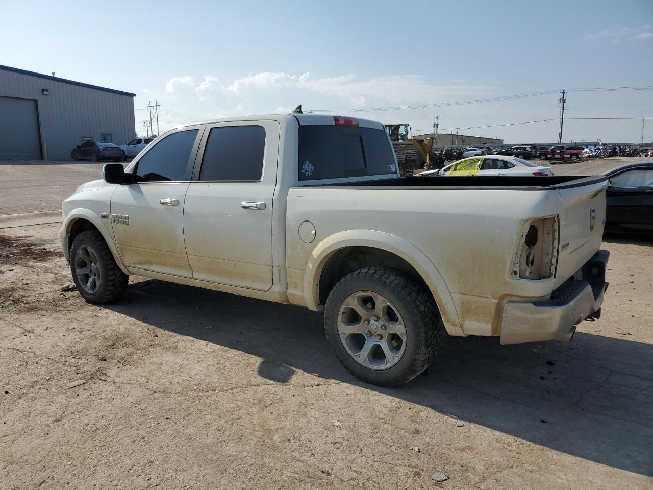 2017 Ram 1500 Laramie vin: 1C6RR7NT7HS773273