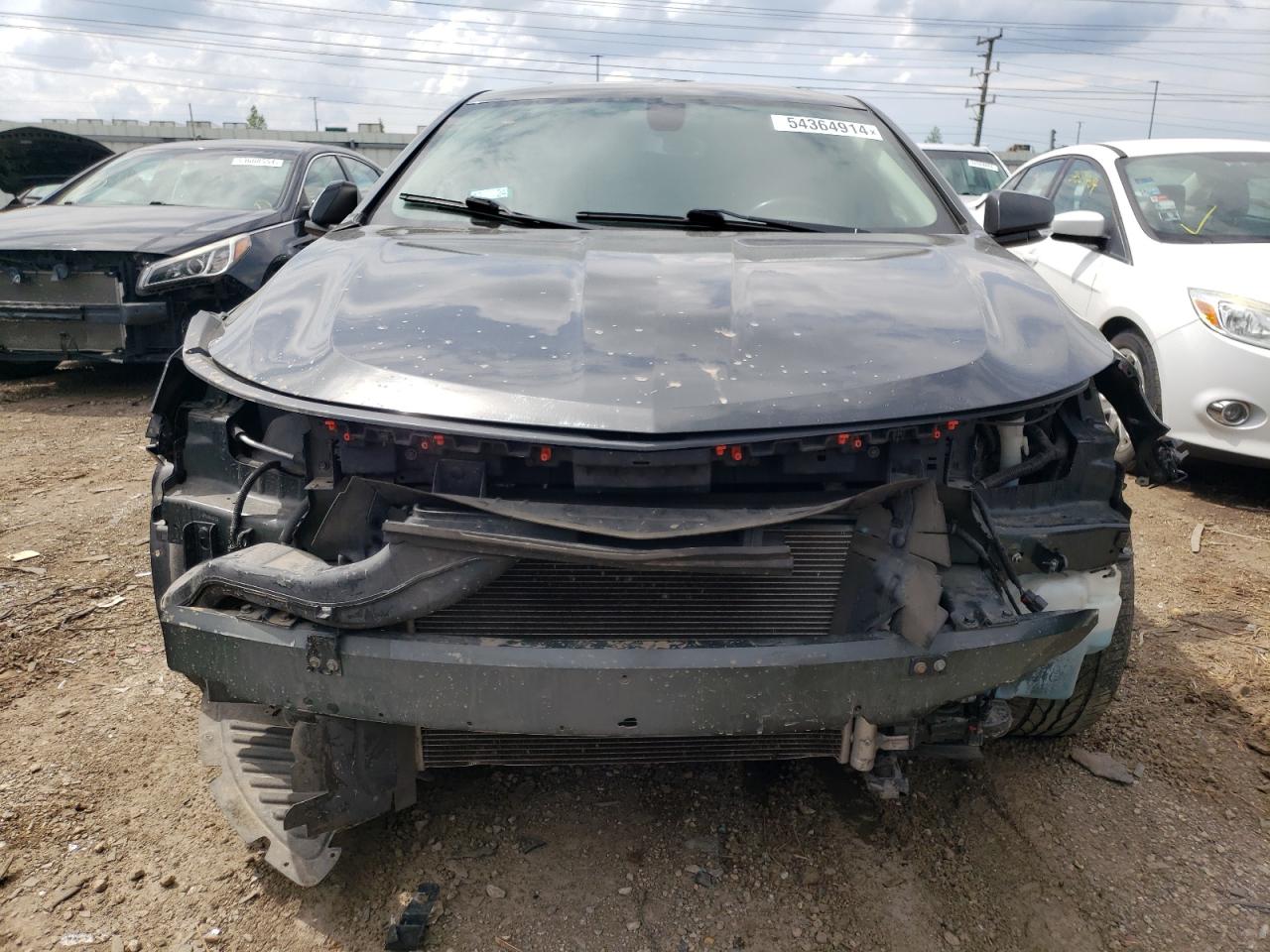 1G1115SLXFU101661 2015 Chevrolet Impala Lt