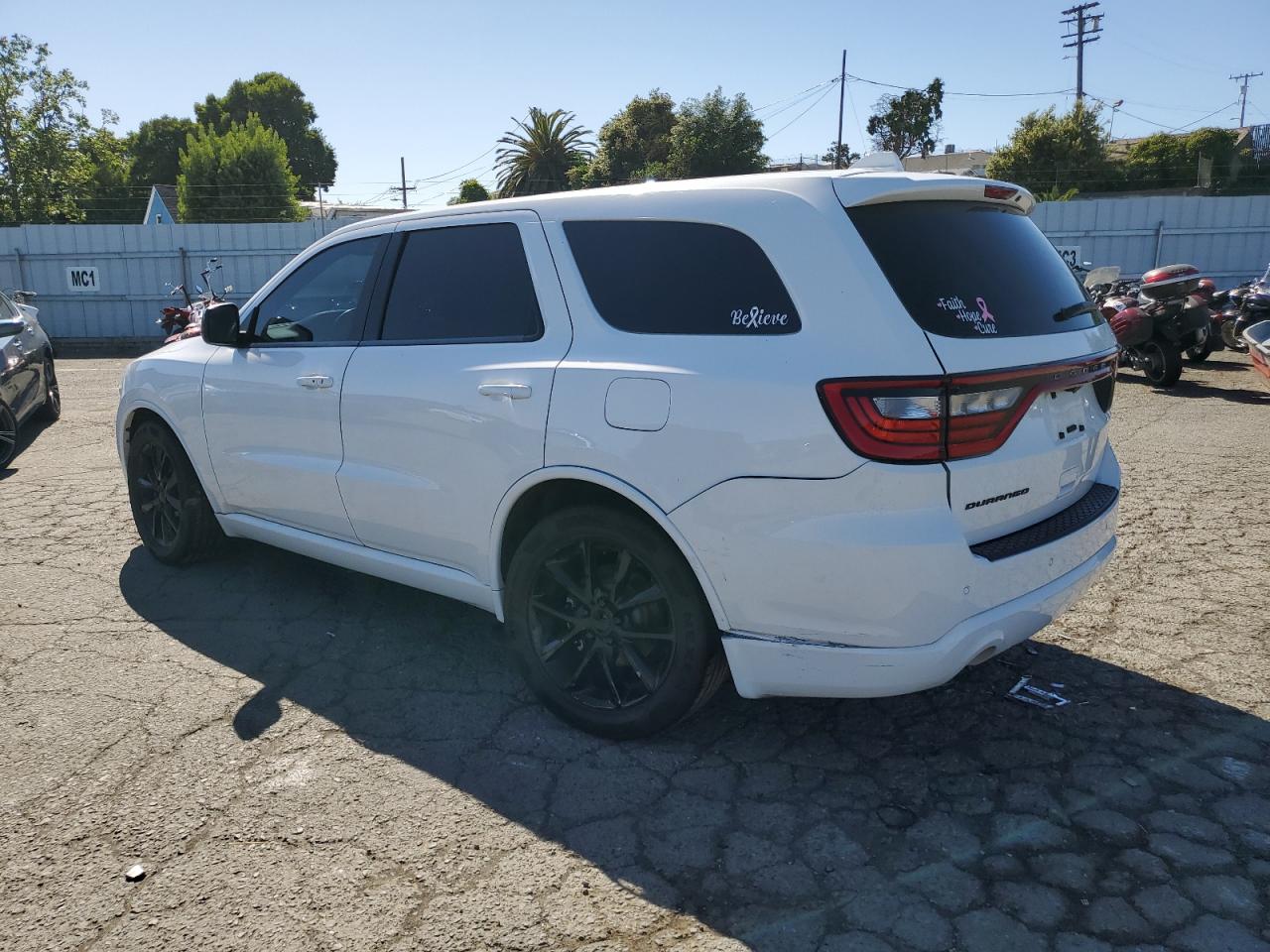 2018 Dodge Durango Sxt vin: 1C4RDHAG8JC159788