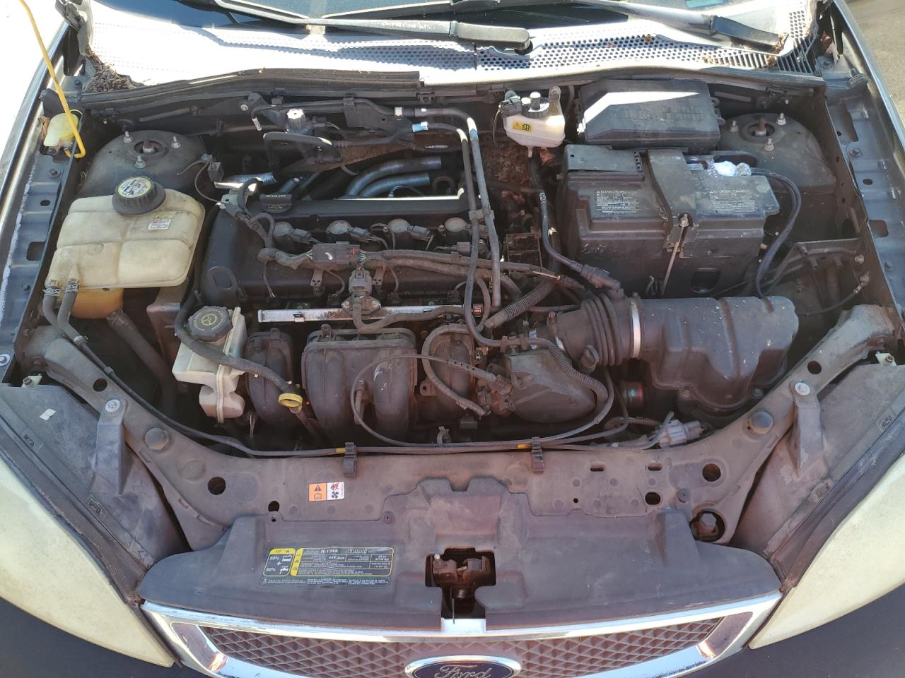 1FAFP34N27W142179 2007 Ford Focus Zx4
