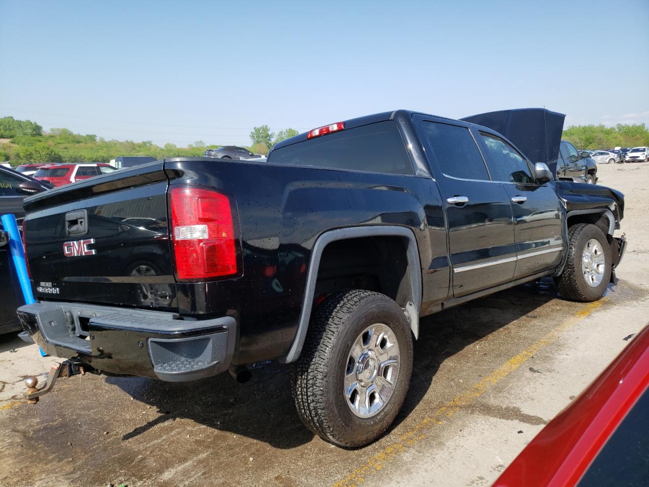 3GTU2UECXFG364601 2015 GMC Sierra K1500 Sle