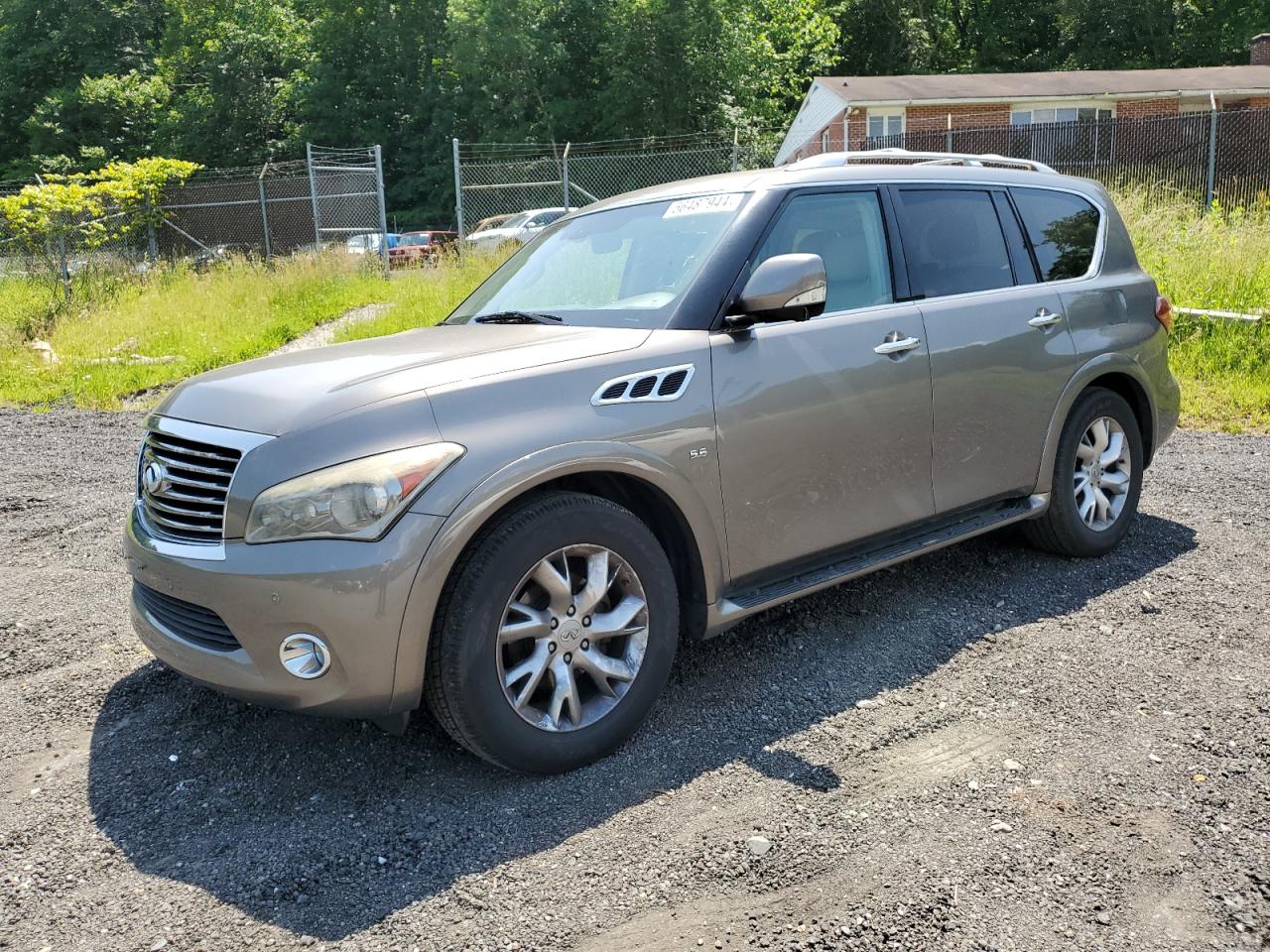 2014 Infiniti Qx80 vin: JN8AZ2NC6E9351172