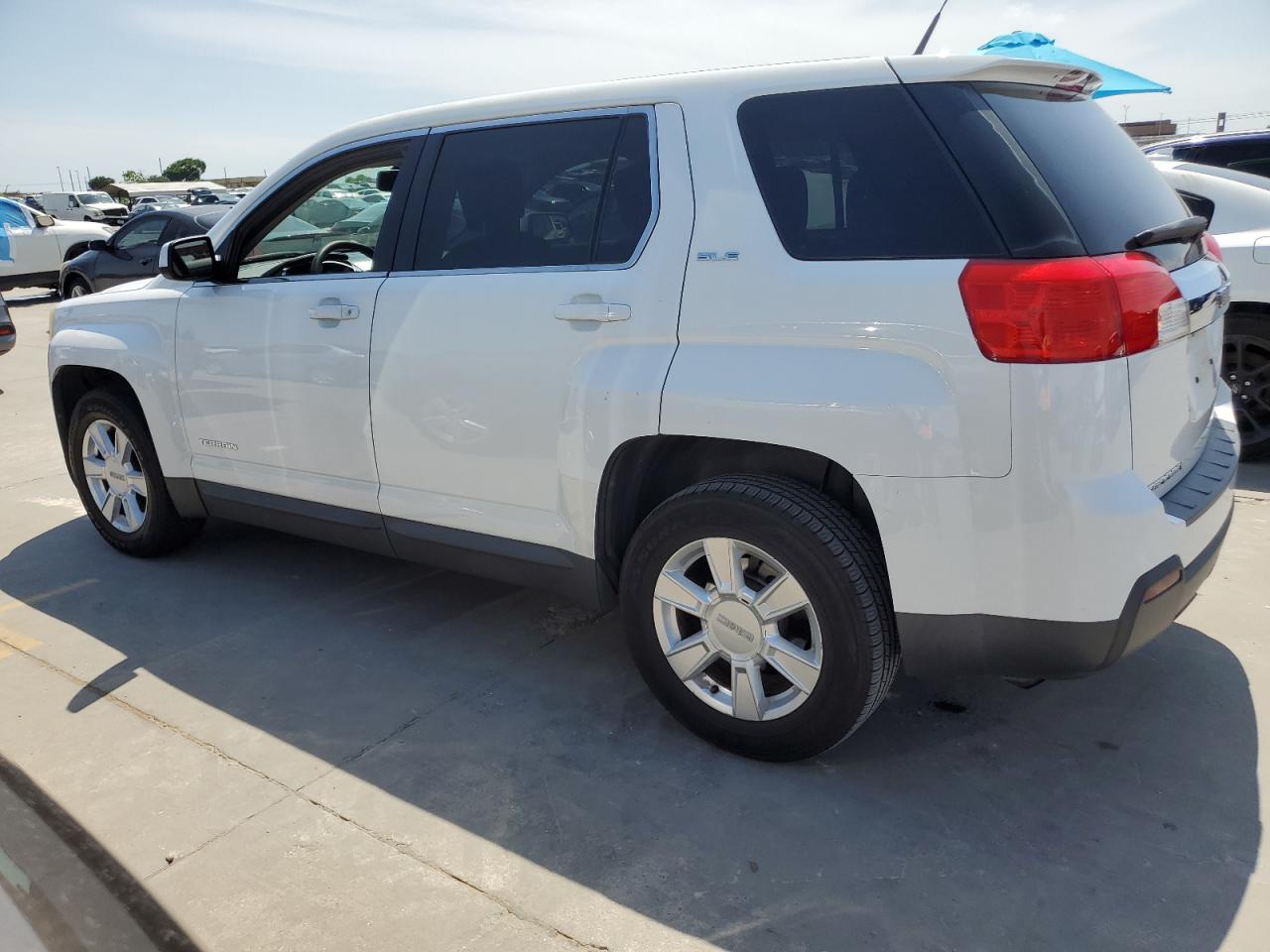 2CTALMEC7B6411867 2011 GMC Terrain Sle