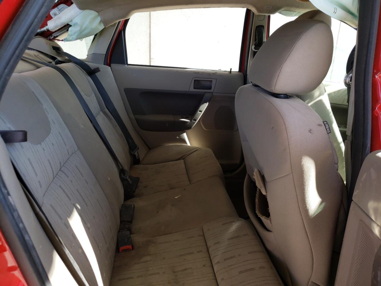 1FAHP35N98W122116 2008 Ford Focus Se