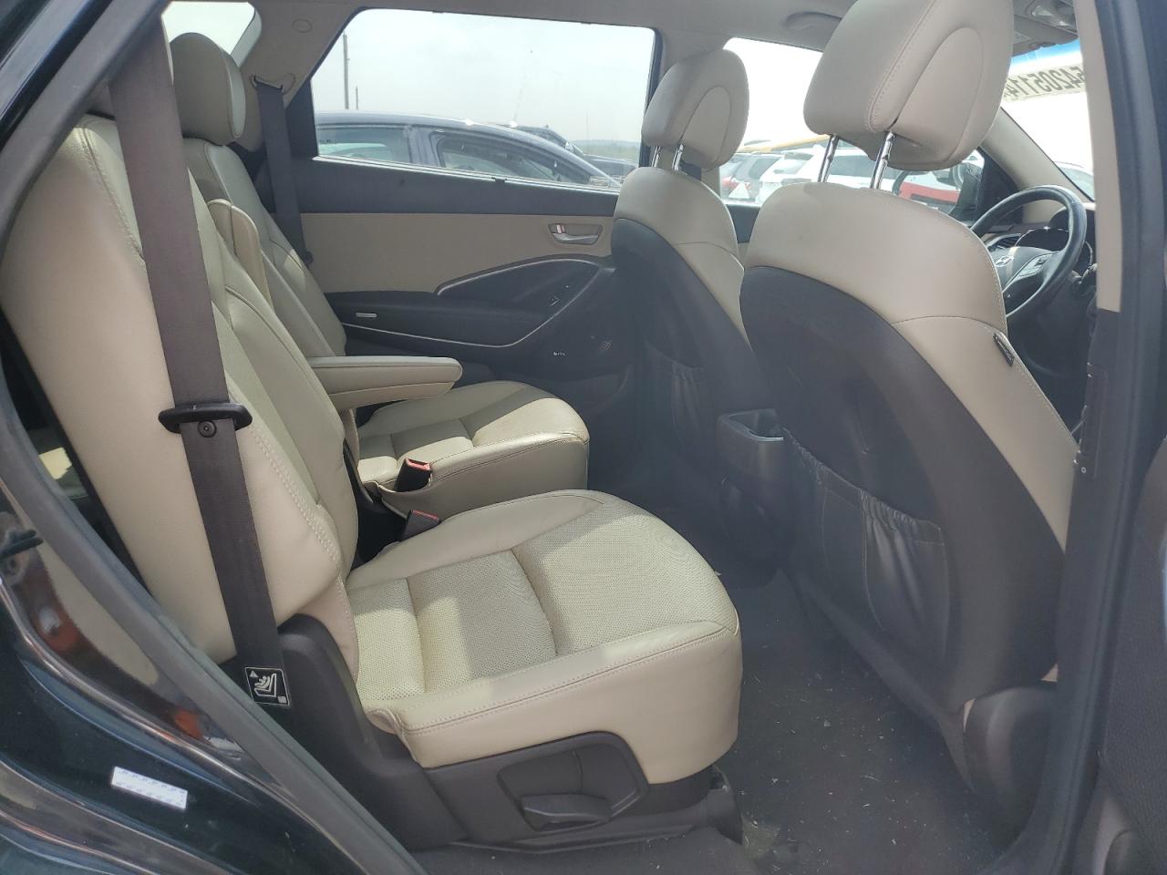 KM8SR4HF3HU198250 2017 Hyundai Santa Fe Se Ultimate