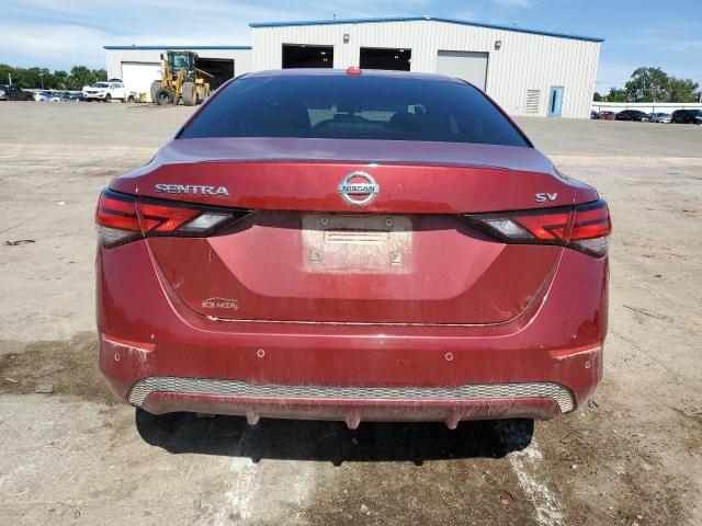 2020 Nissan Sentra Sv VIN: 3N1AB8CV5LY221496 Lot: 56531494