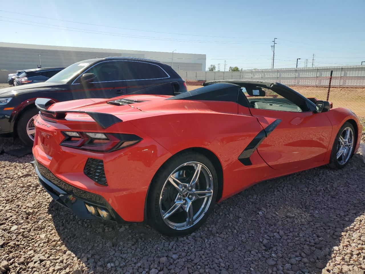 2023 Chevrolet Corvette Stingray 3Lt vin: 1G1YC3D42P5138489