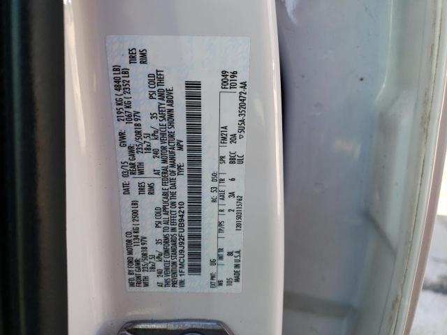 2015 FORD ESCAPE TIT - 1FMCU9J92FUB94210