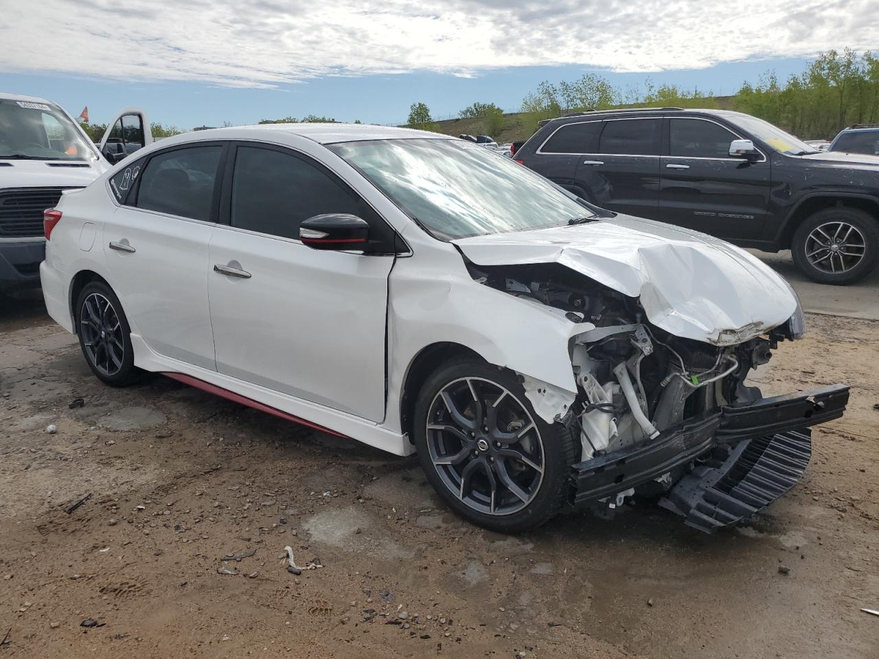 3N1CB7AP0HY304767 2017 Nissan Sentra Sr Turbo