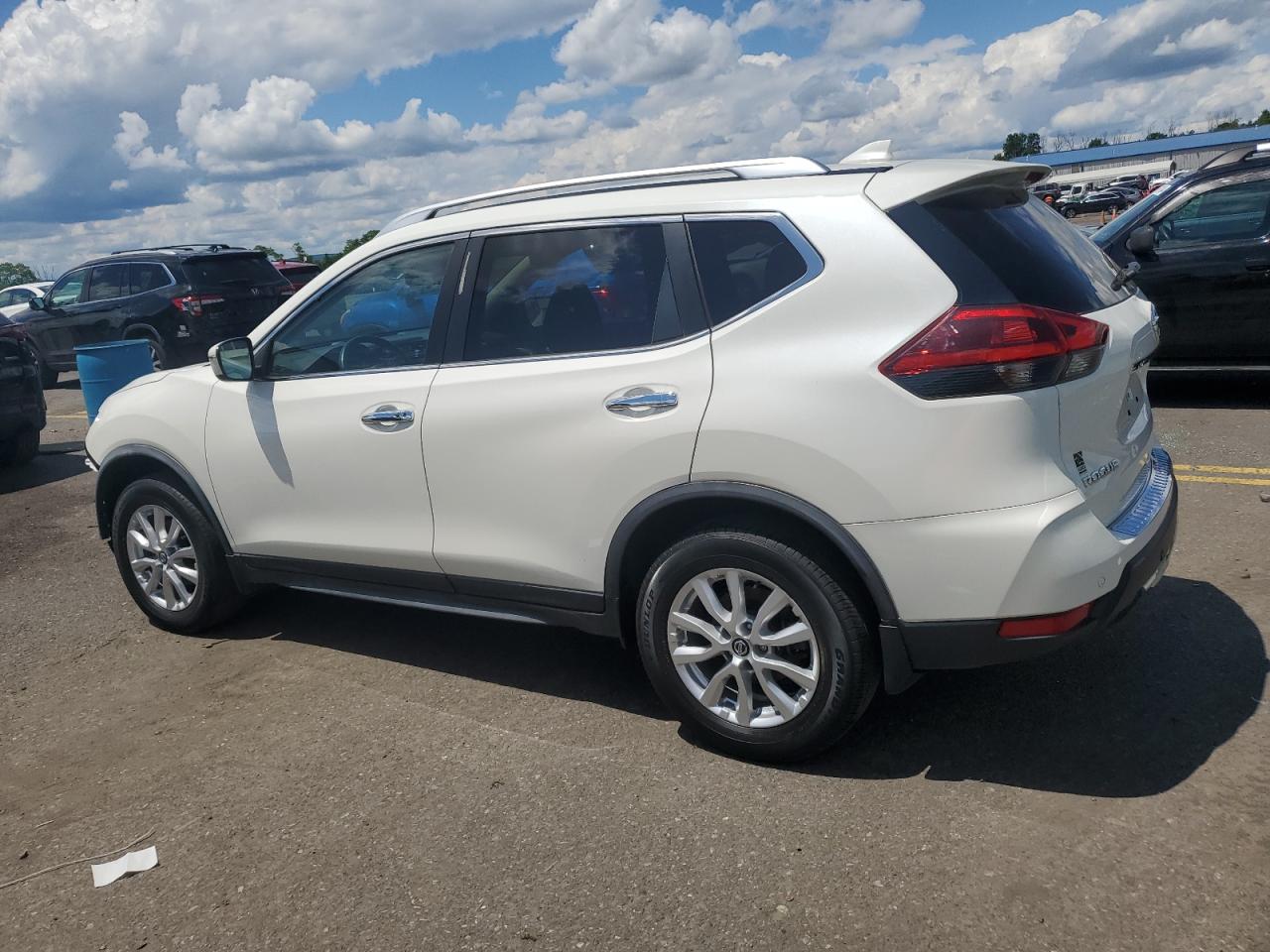 JN8AT2MVXLW114509 2020 Nissan Rogue S