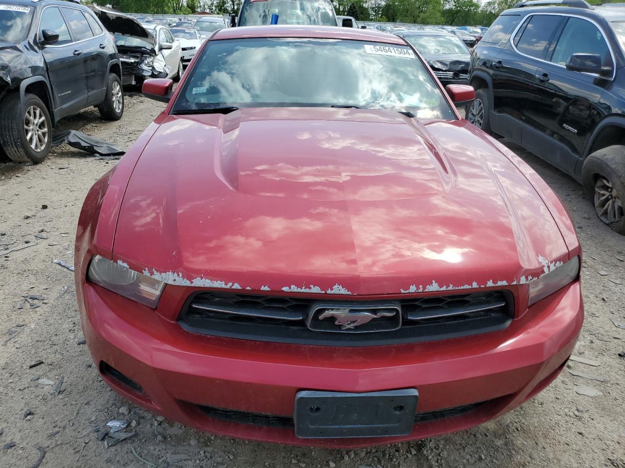 1ZVBP8AM7B5132468 2011 Ford Mustang