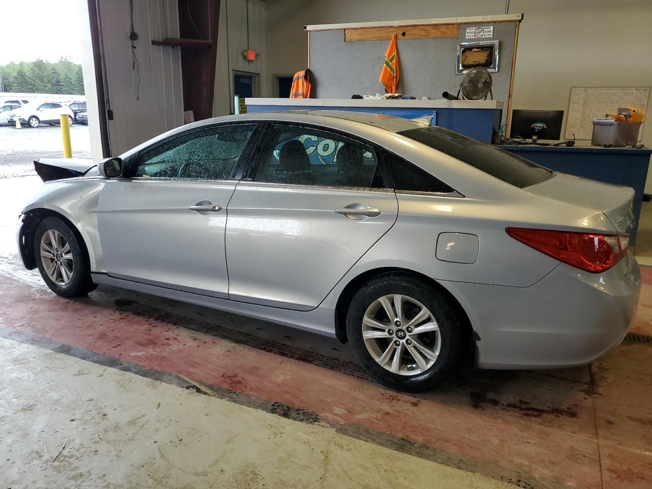 2013 Hyundai Sonata Gls vin: 5NPEB4ACXDH803150