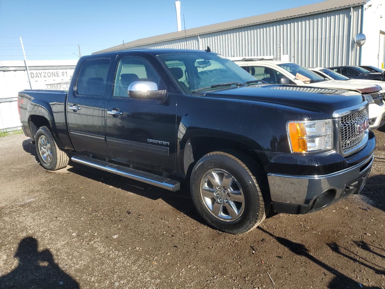 3GTP2VE36BG366438 2011 GMC Sierra K1500 Sle