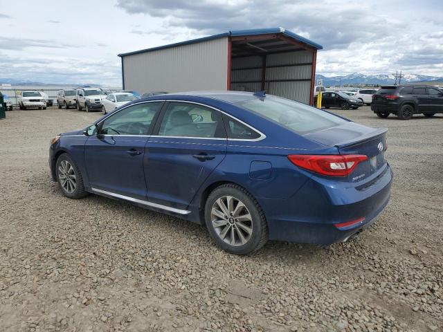 2015 HYUNDAI SONATA SPO - 5NPE34AF0FH051159