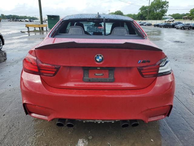  BMW M4 2020 Червоний