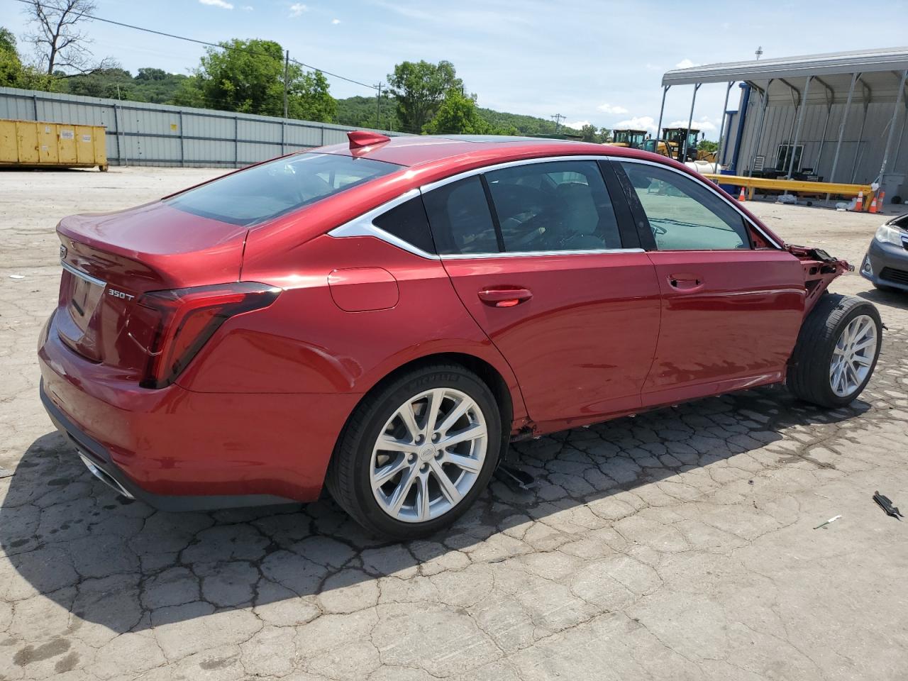 1G6DW5RK1M0144148 2021 Cadillac Ct5 Luxury