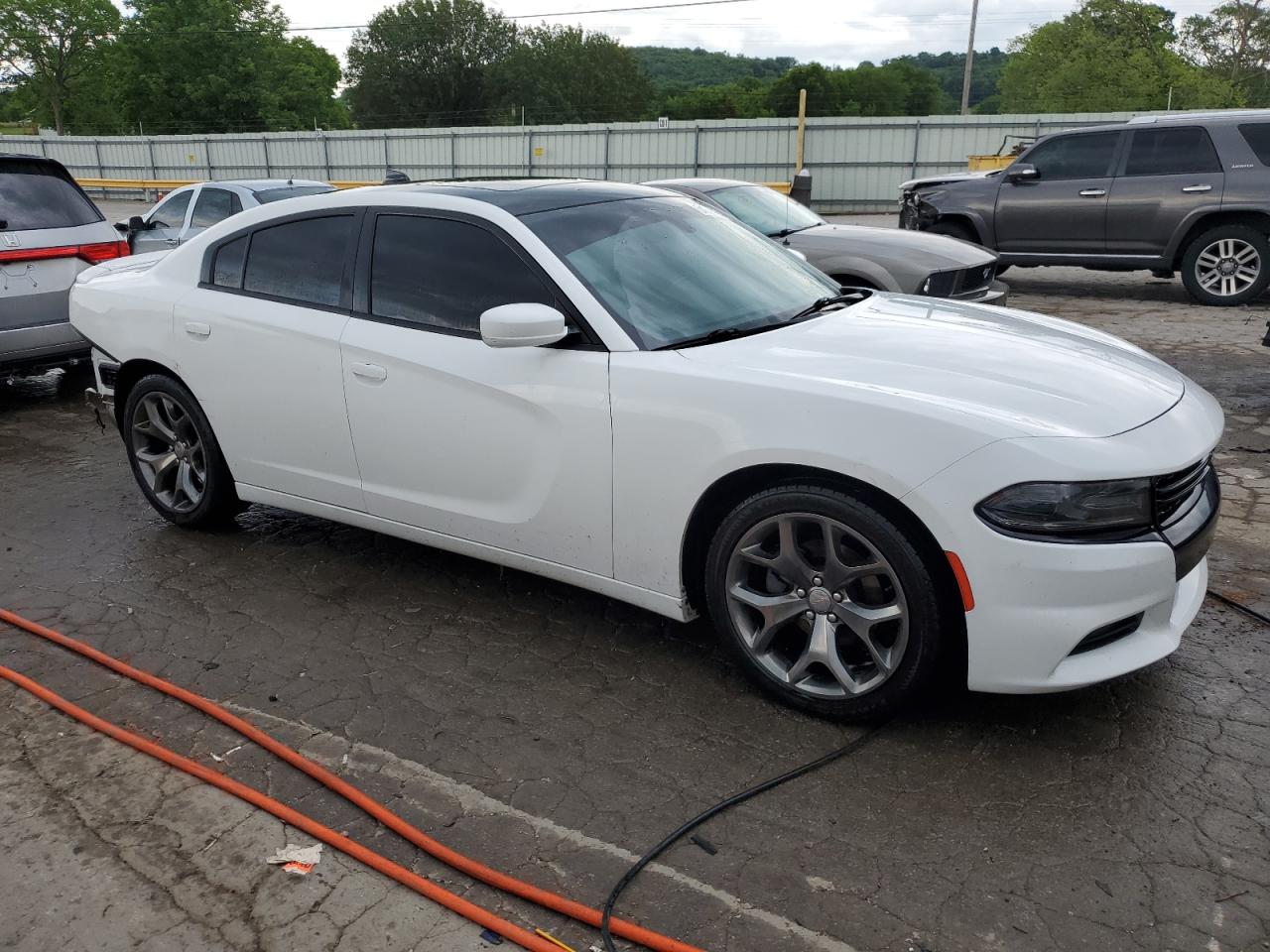 2C3CDXHG7FH900057 2015 Dodge Charger Sxt