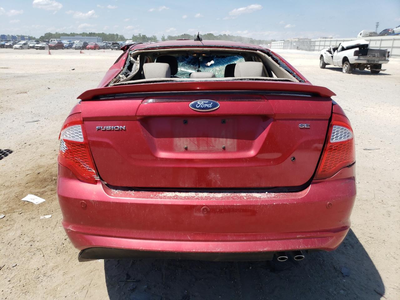 3FAHP0HA6CR173785 2012 Ford Fusion Se