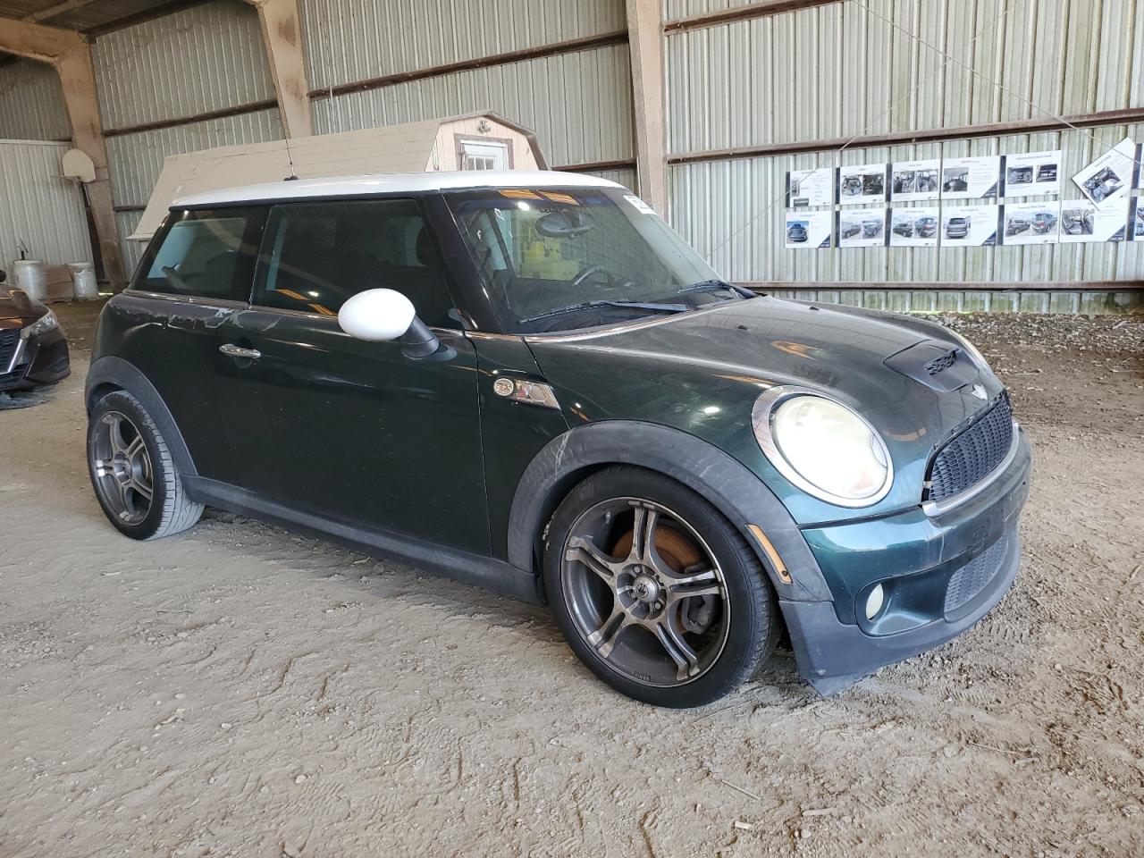 WMWMF73519TW83383 2009 Mini Cooper S