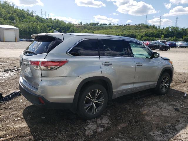 2016 Toyota Highlander Xle VIN: 5TDJKRFH3GS313812 Lot: 57187444