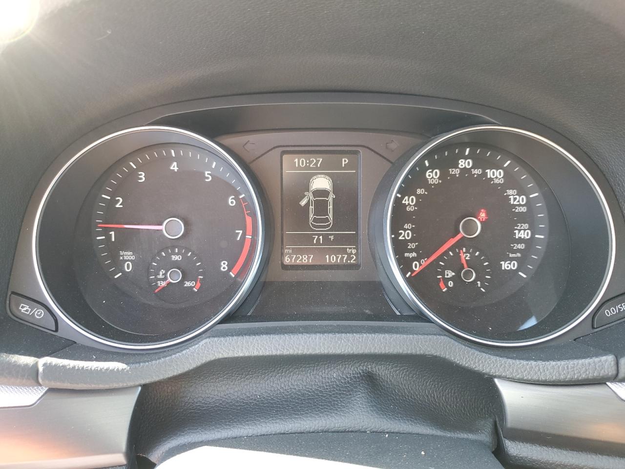 1VWDT7A38HC060884 2017 Volkswagen Passat R-Line