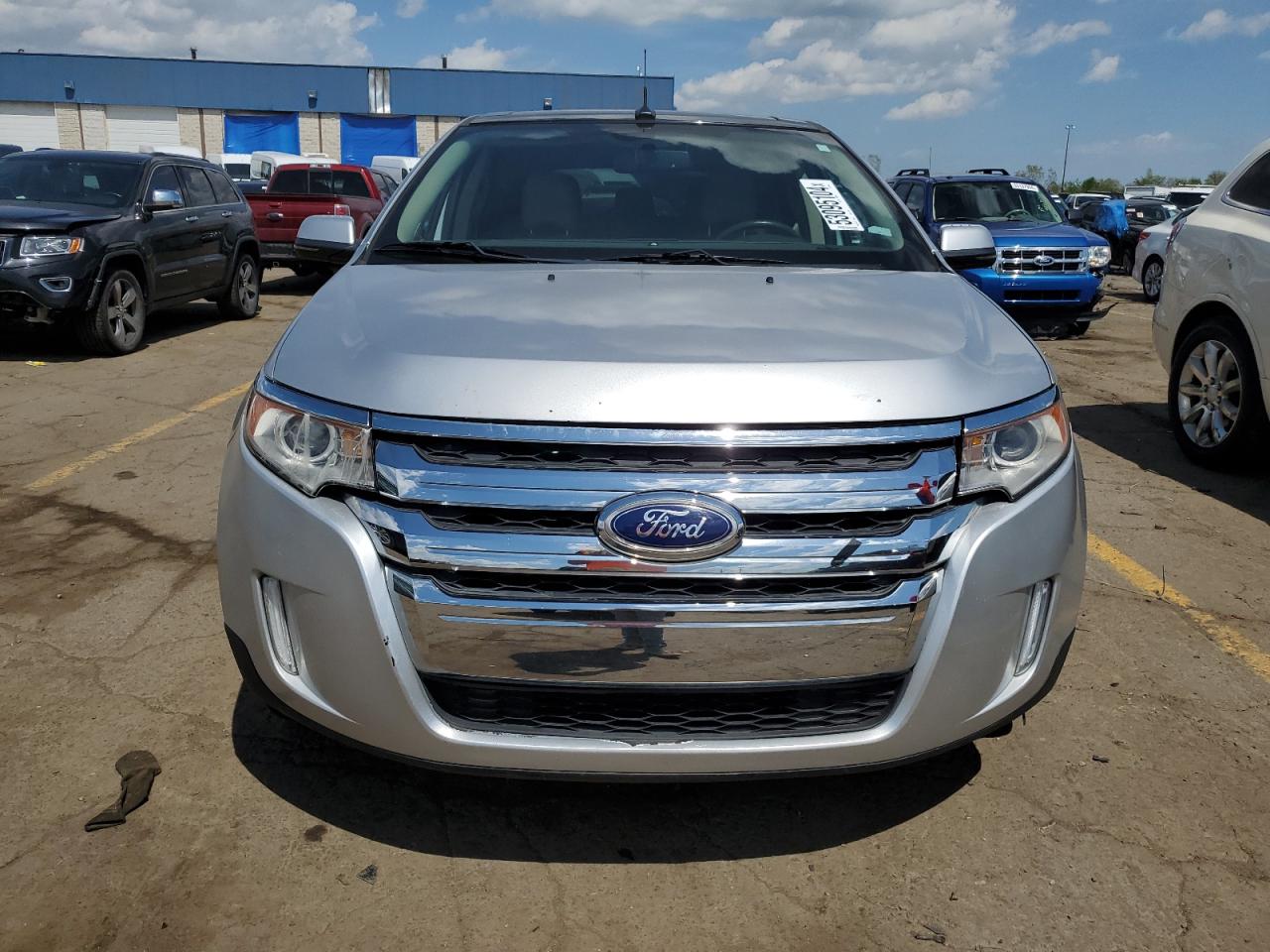 2012 Ford Edge Limited vin: 2FMDK3K9XCBA32560