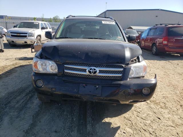 2006 Toyota Highlander Hybrid VIN: JTEEW21A160023072 Lot: 53219434