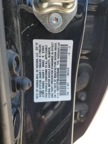 2018 Honda Civic Lx VIN: 19XFC2F50JE026445 Lot: 54073544