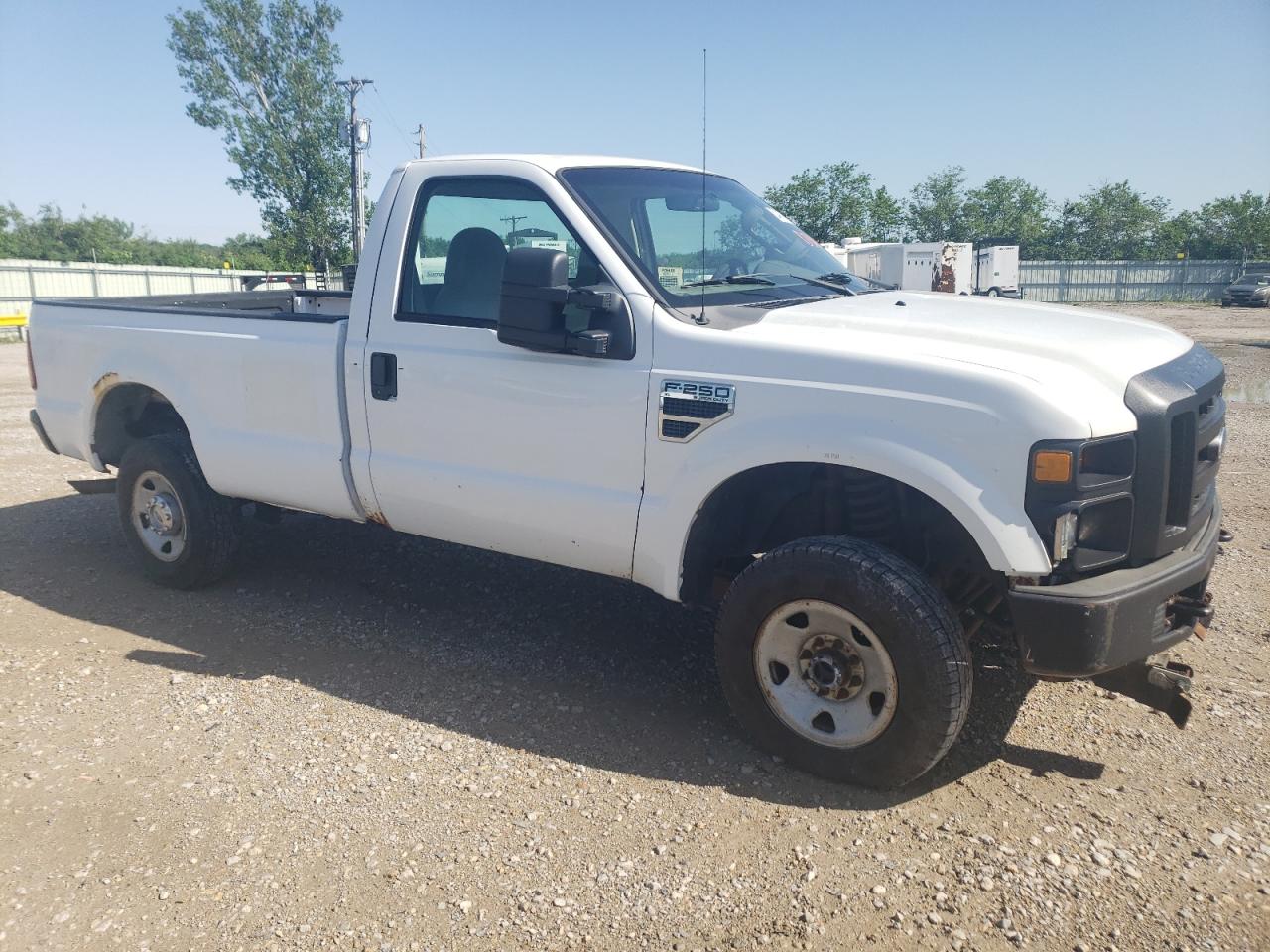 Lot #2574499358 2008 FORD F250 SUPER