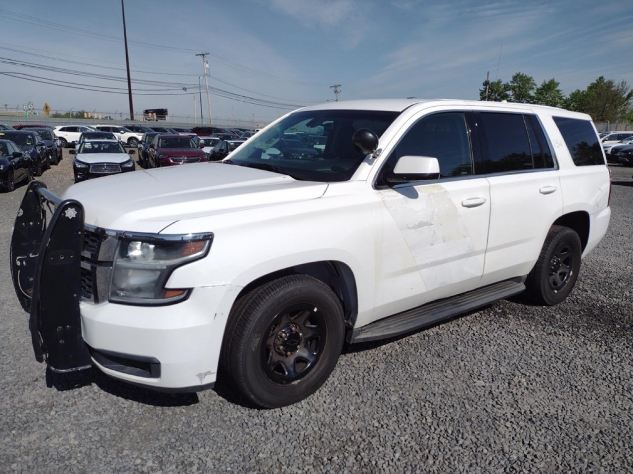 1GNSKDEC8HR321778 2017 Chevrolet Tahoe Police