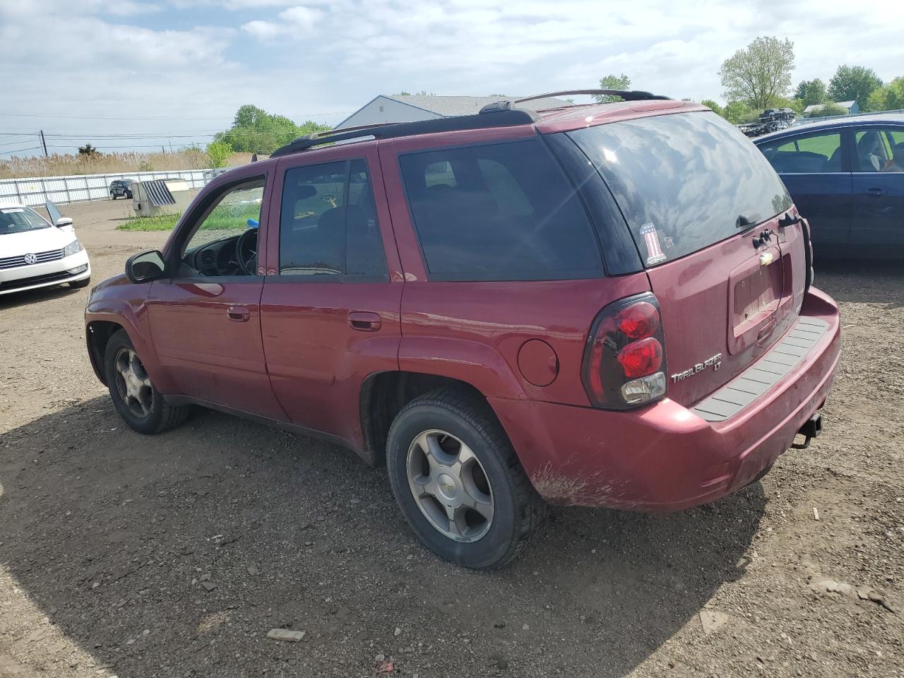 1GNDT13S982149137 2008 Chevrolet Trailblazer Ls