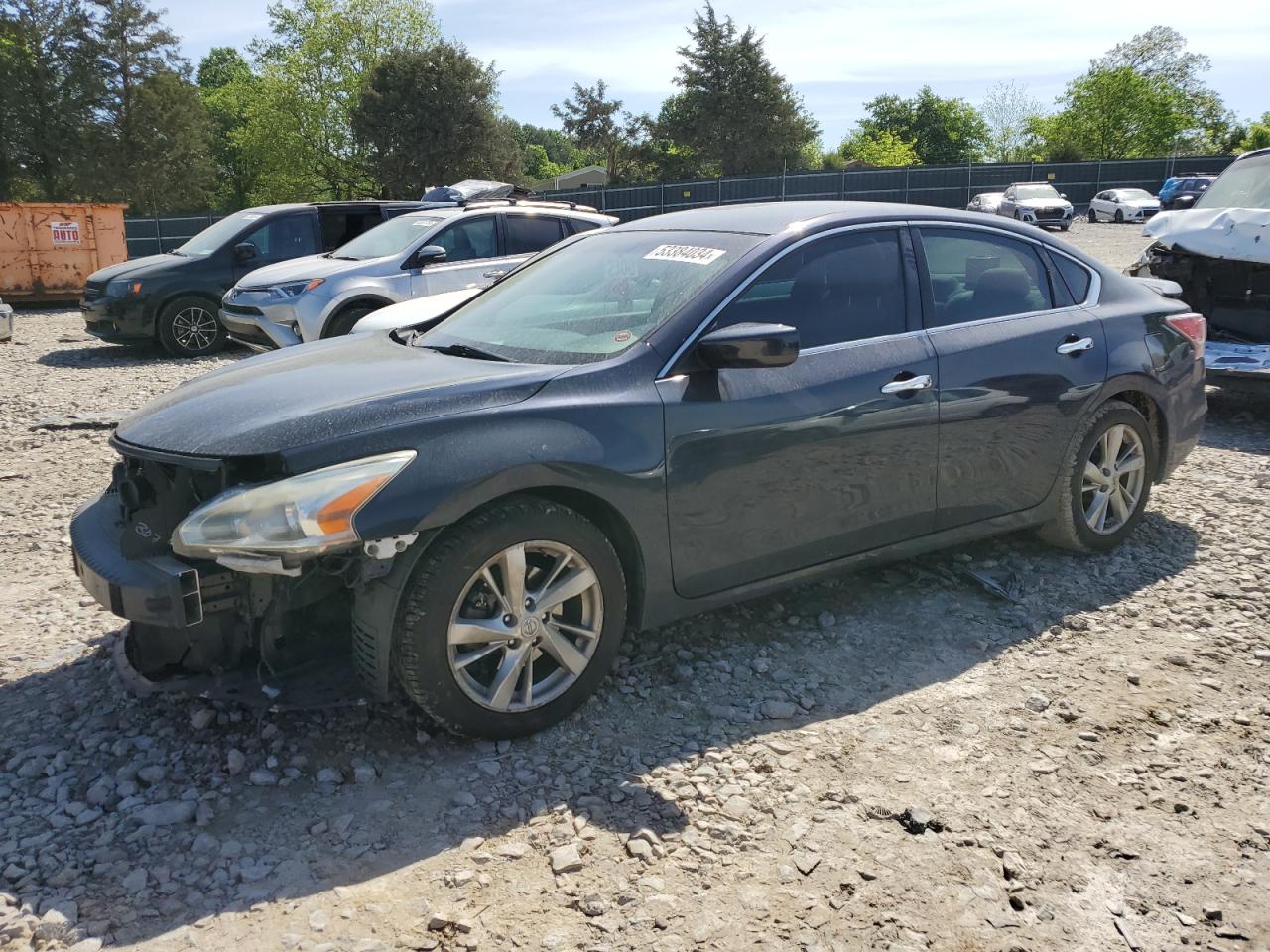 2014 Nissan Altima 2.5 vin: 1N4AL3AP0EC128825