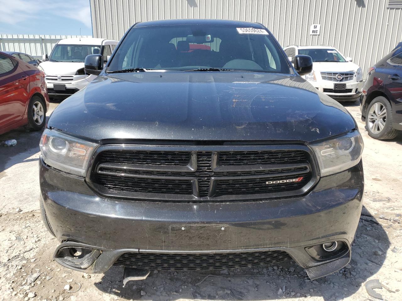 1C4RDJAG8EC500863 2014 Dodge Durango Sxt