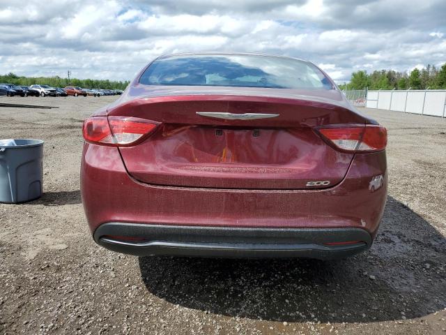 2015 Chrysler 200 Lx VIN: 1C3CCCFB9FN620098 Lot: 56304774