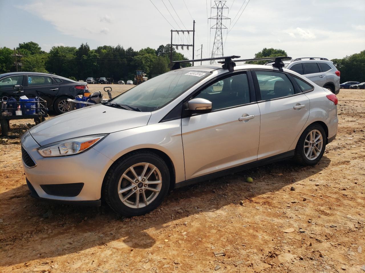 Lot #2969505662 2015 FORD FOCUS SE