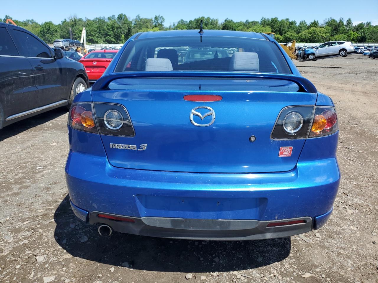 JM1BK323541213795 2004 Mazda 3 S