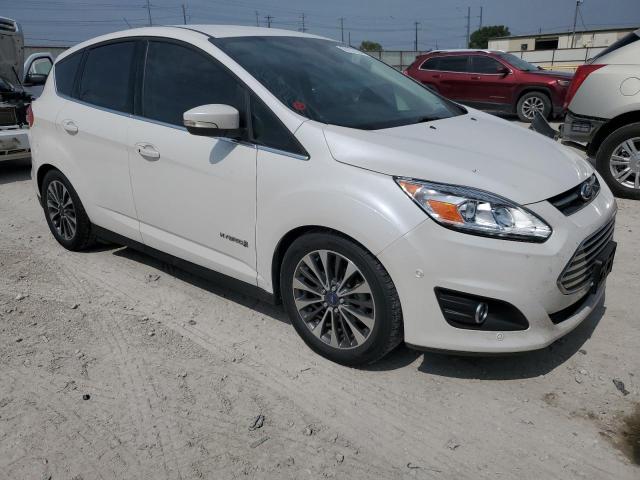 2017 Ford C-Max Titanium VIN: 1FADP5DU9HL105398 Lot: 55151194