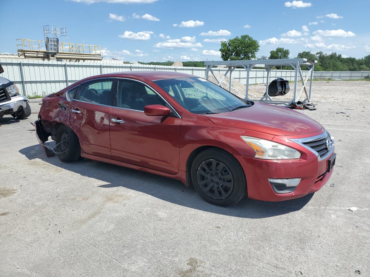 2015 Nissan Altima 2.5 vin: 1N4AL3AP4FC188933