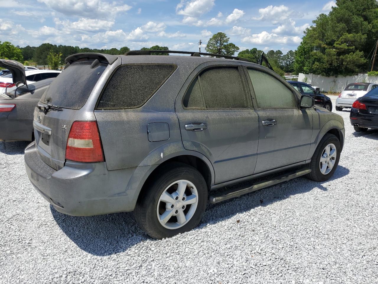 KNDJD735385764089 2008 Kia Sorento Ex