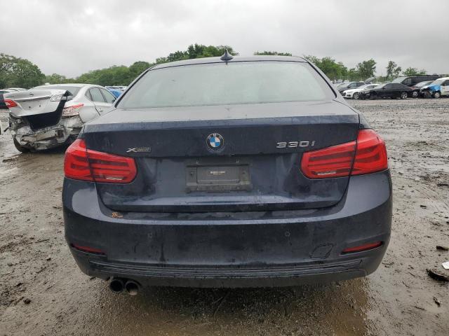 2017 BMW 330 Xi VIN: WBA8D9C37HA011677 Lot: 53982054