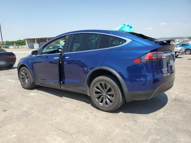  TESLA MODEL X 2017 Синій