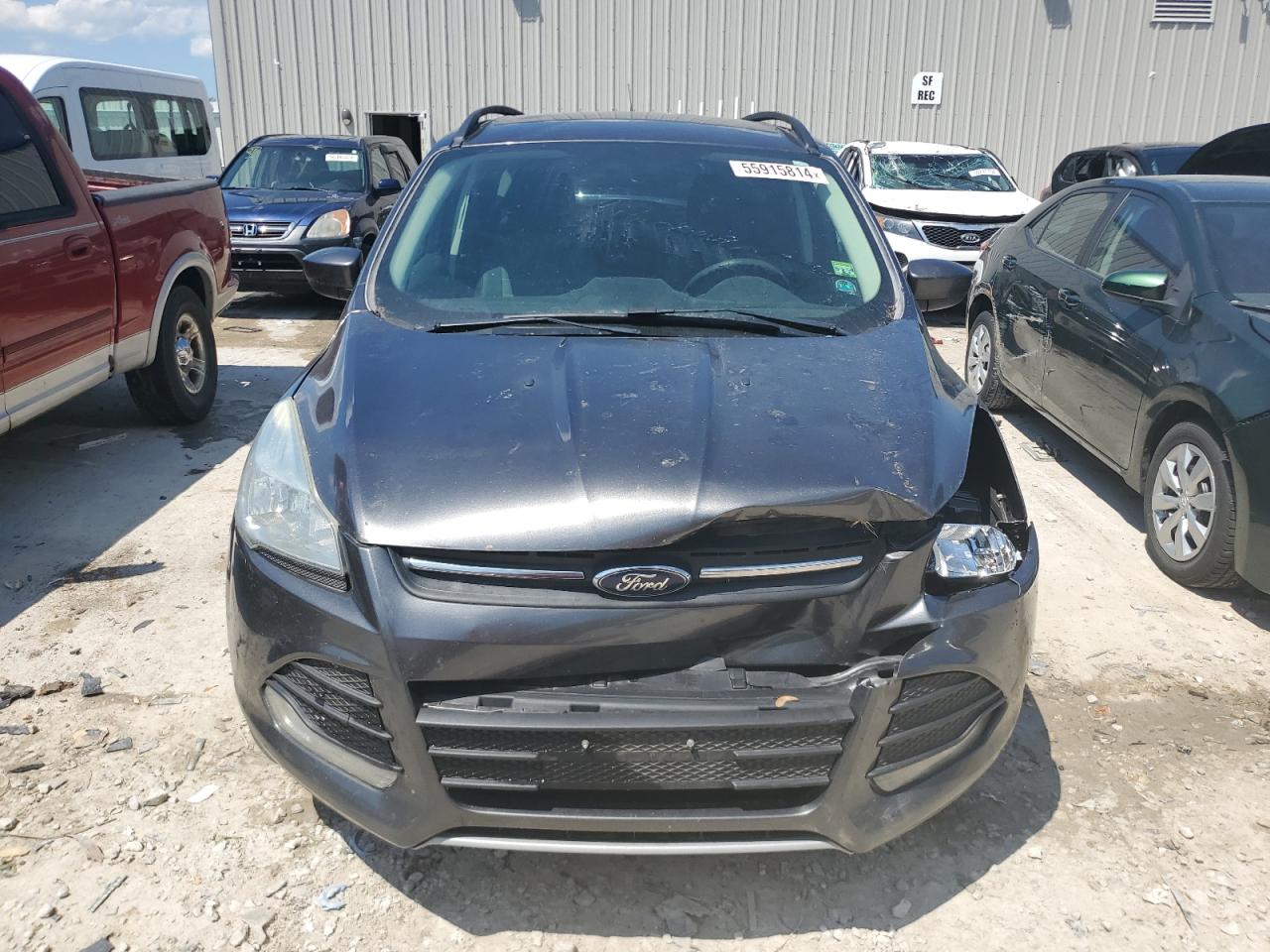 2015 Ford Escape Se vin: 1FMCU9GX9FUB32194