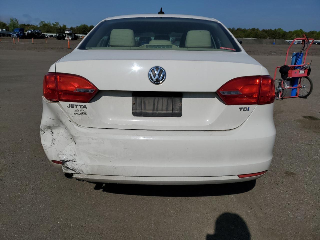 3VW3L7AJ4EM383365 2014 Volkswagen Jetta Tdi