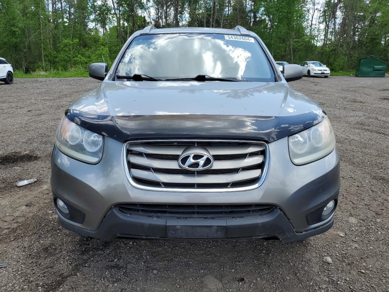 5XYZG4AGXBG091488 2011 Hyundai Santa Fe Gls