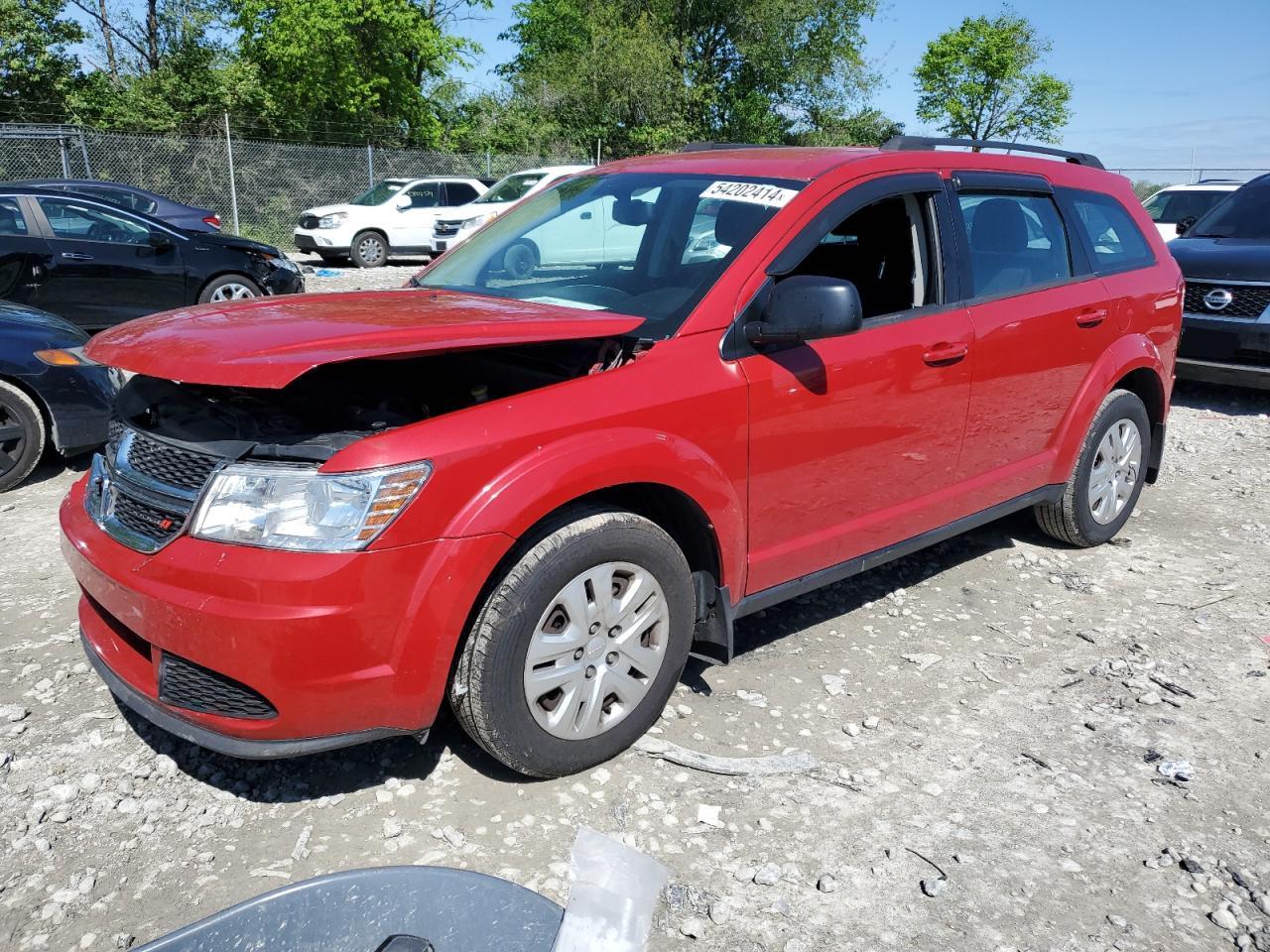 3C4PDCAB2ET311752 2014 Dodge Journey Se