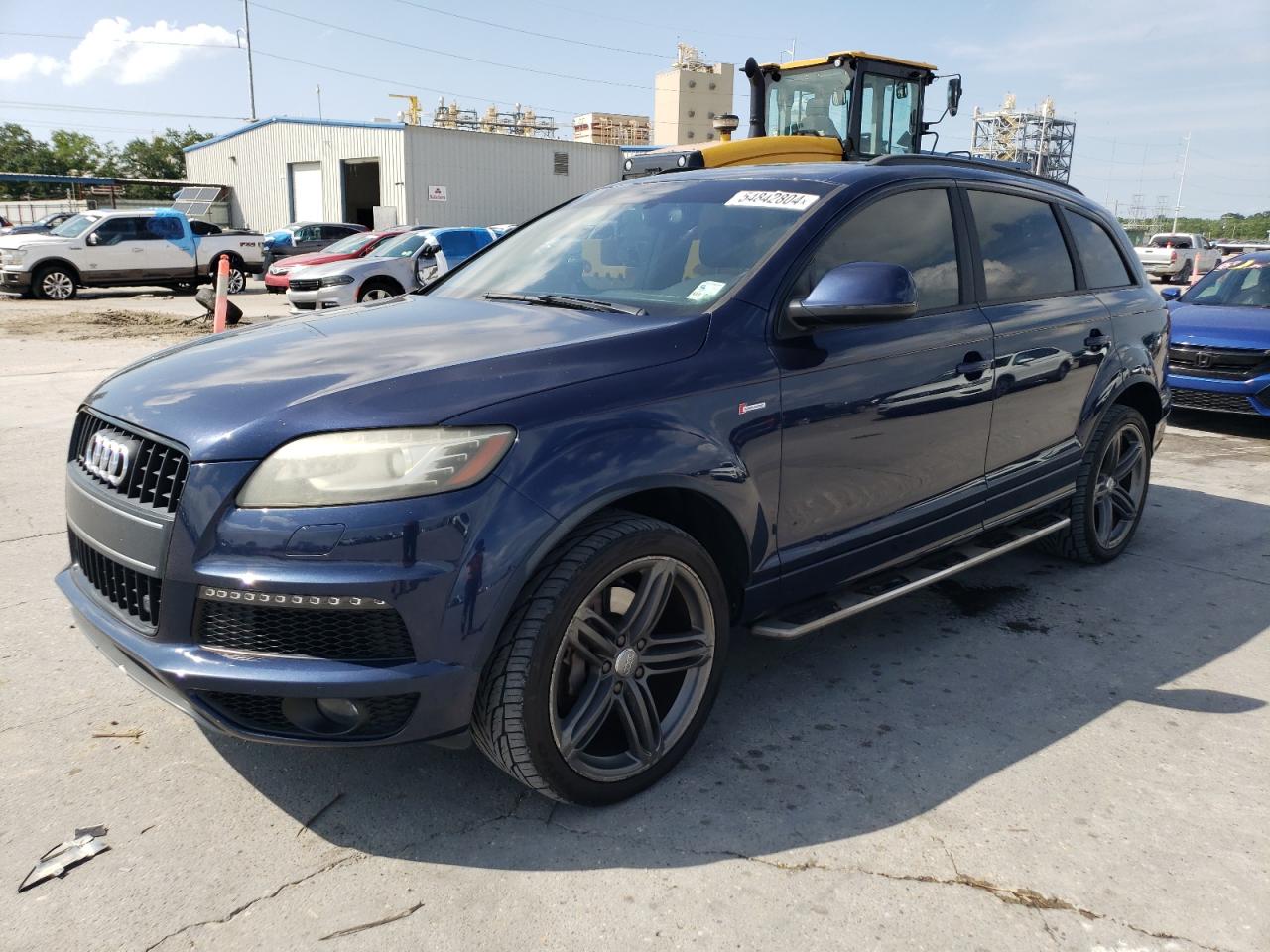 WA1DGBFEXDD004190 2013 Audi Q7 Prestige