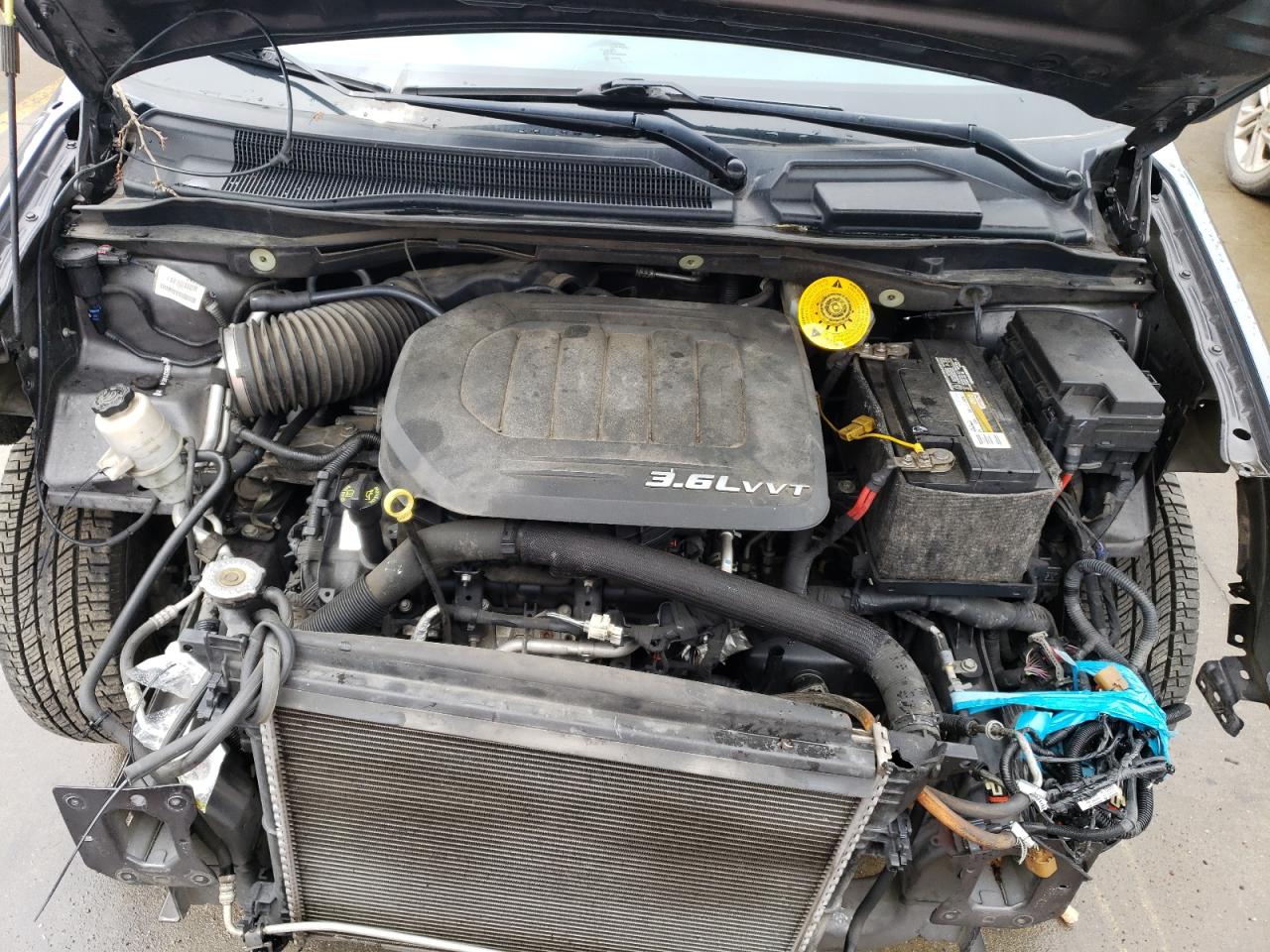 2C4RDGBG7FR516000 2015 Dodge Grand Caravan Se