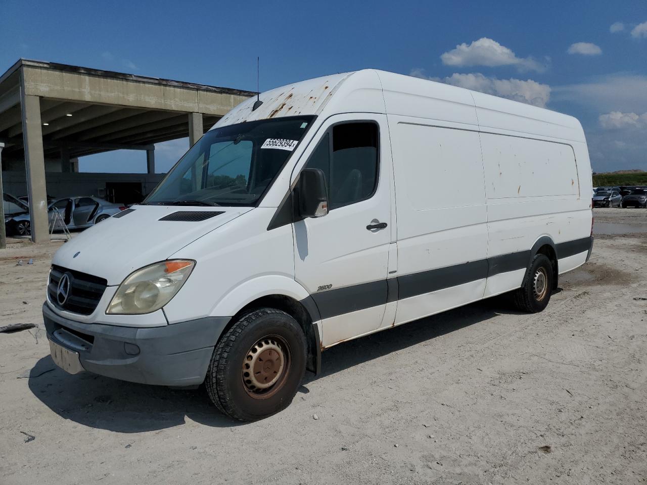 WD3PE8CC8C5649907 2012 Mercedes-Benz Sprinter 2500