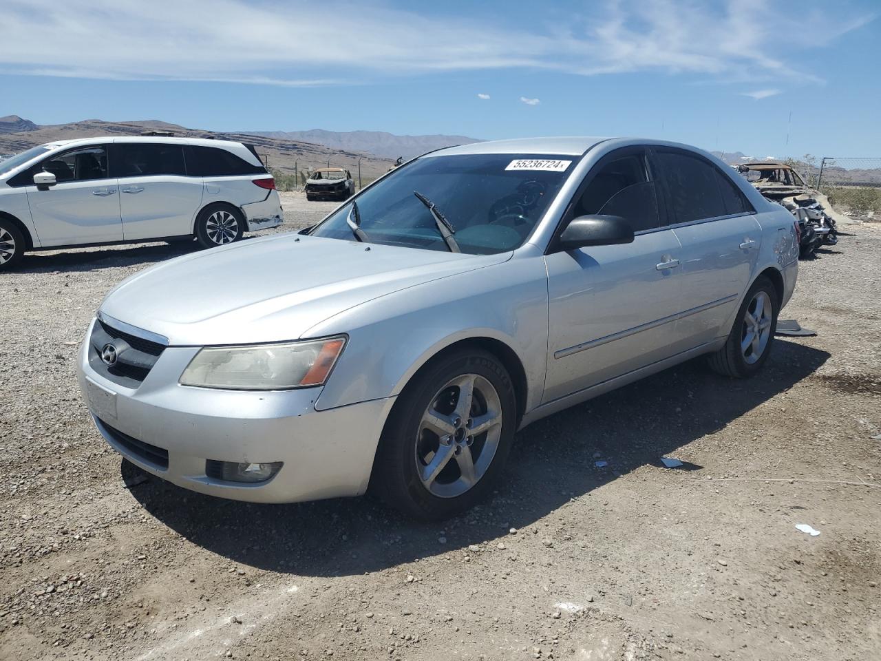 5NPEU46F78H368283 2008 Hyundai Sonata Se