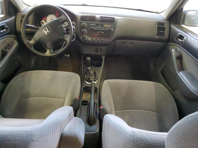 2002 Honda Civic Lx VIN: 2HGES15512H596147 Lot: 54776094